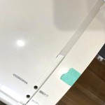 室内機パネル割れ部分あり