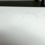 室内機　パネル擦り傷あり