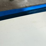 室内機パネルに擦り傷あり